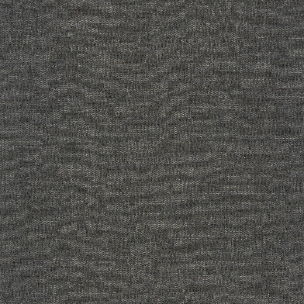 Tapetti Uni Metallise Irise Noir Dore 0,53x10,05m