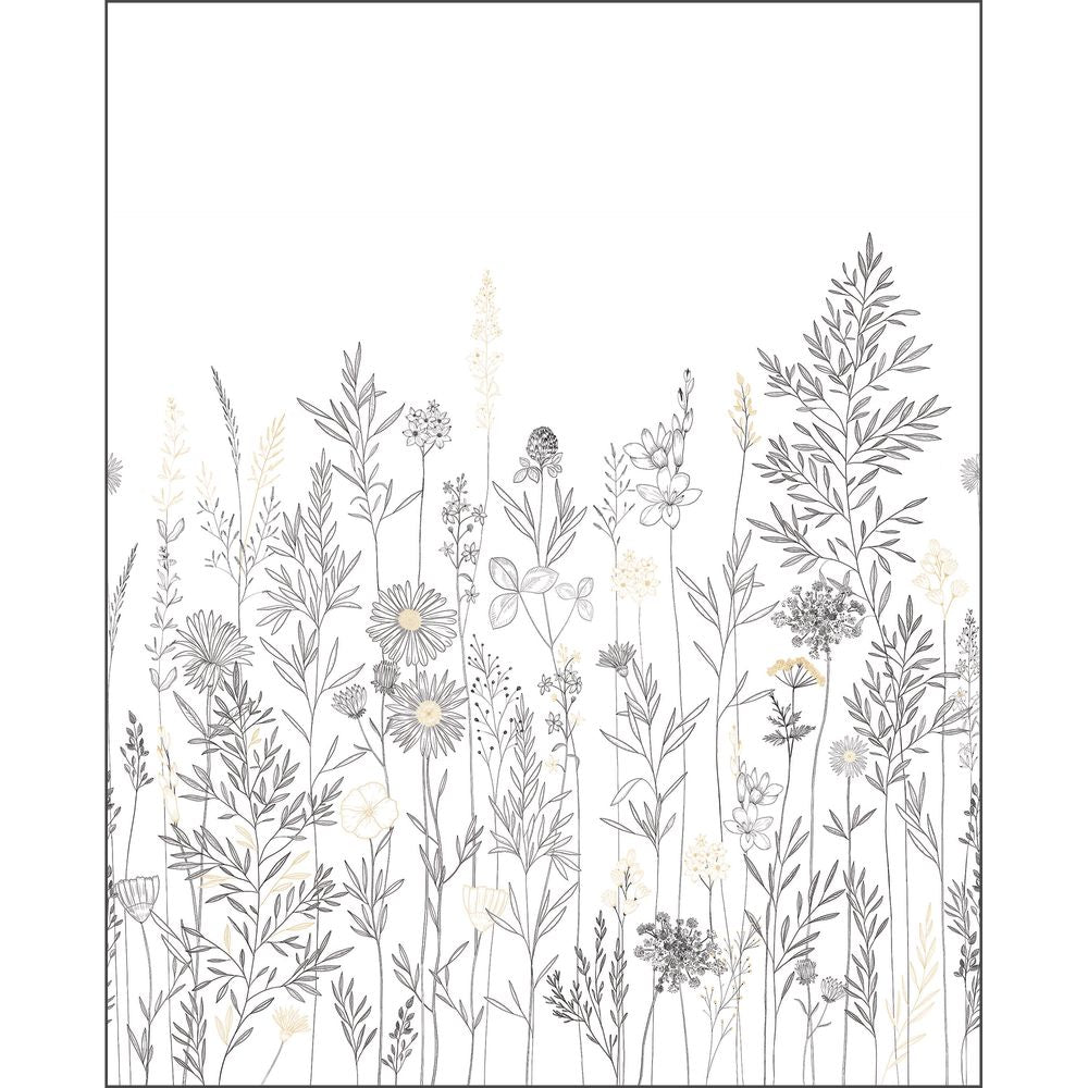 Tapetti Montmartre Noir Or L 250X310 cm