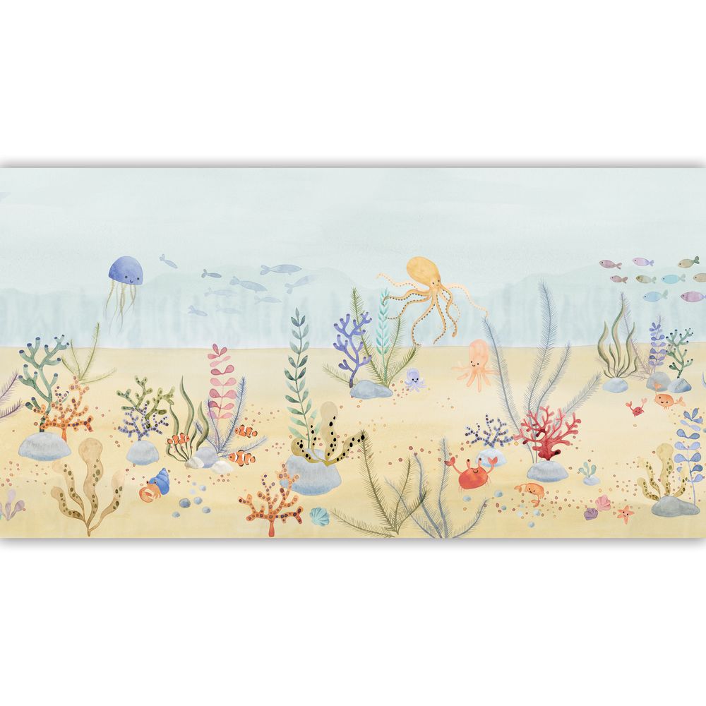 Boordi Ocean Floor Multico 0,5x4m