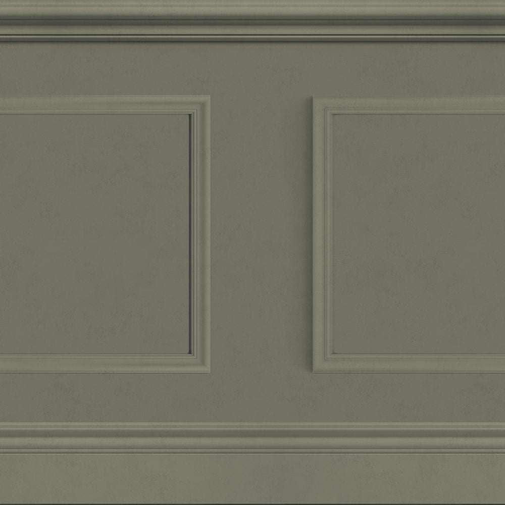 Tapetti La Bibliotheque Kaki 90x300cm