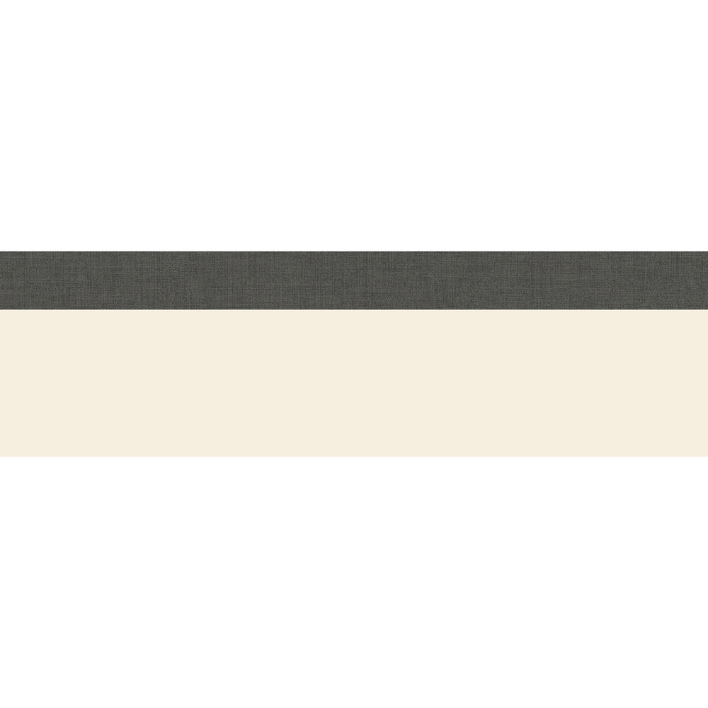 Boordi Classic Border Noir Blanc 0,106x6m