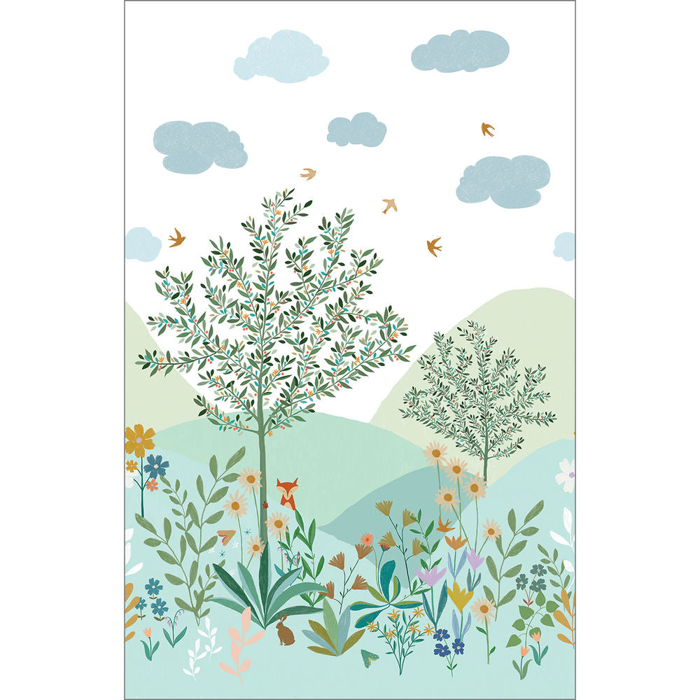 Tapetti Heidi Vert 200x310cm