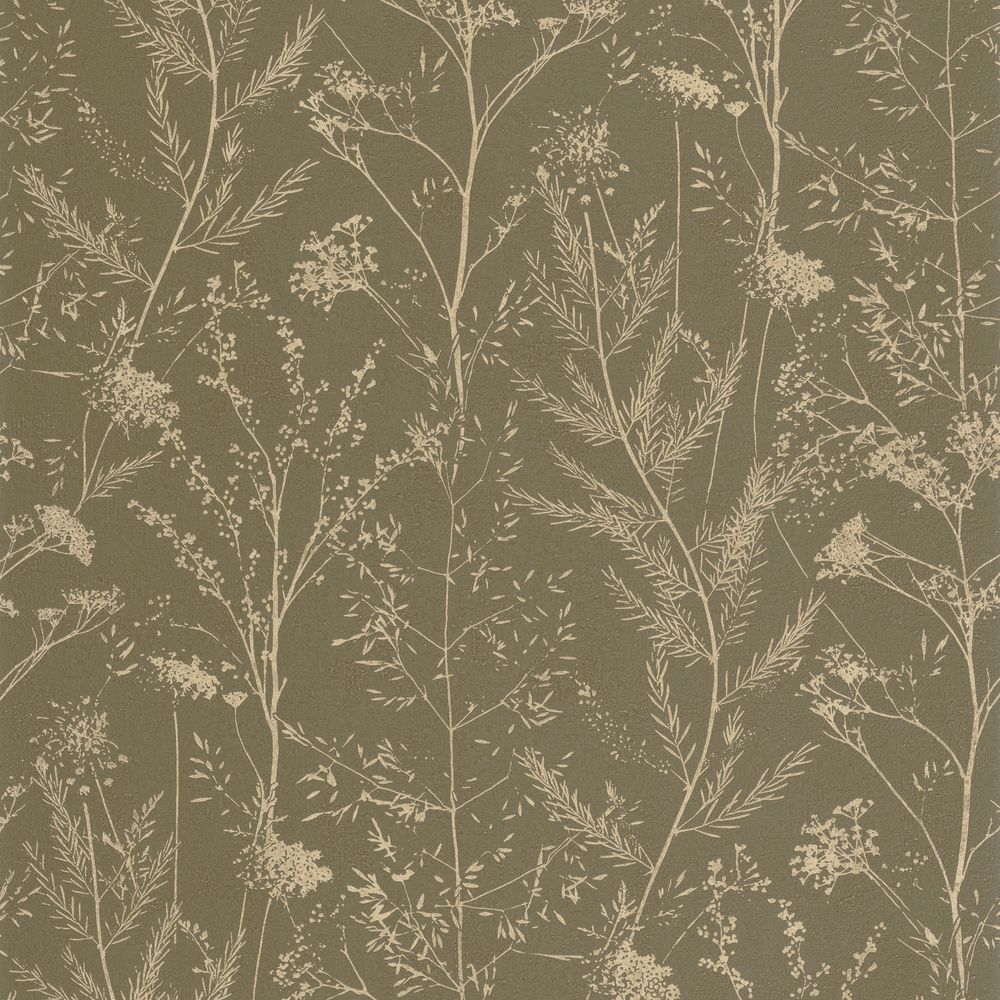 Tapetti Prairie Kaki 0,53x10,05m