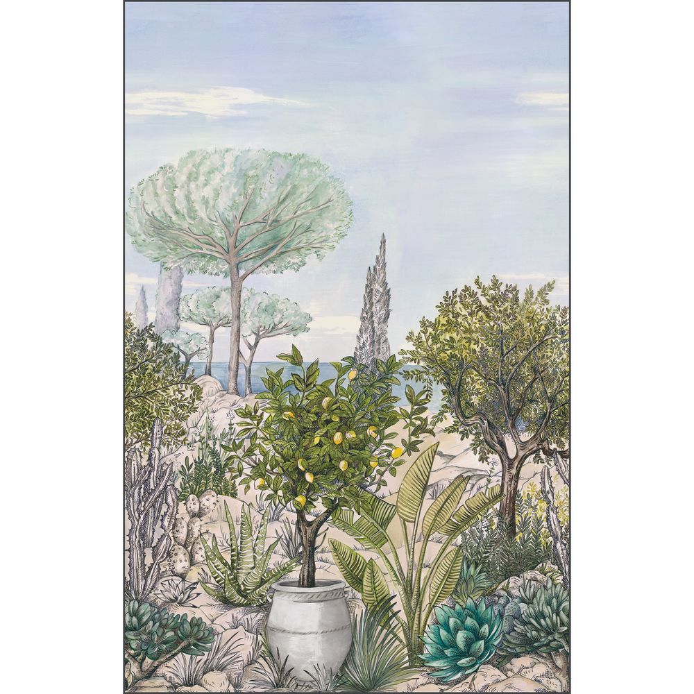 Tapetti Baux De Provence Cal Vert L 200X310 cm