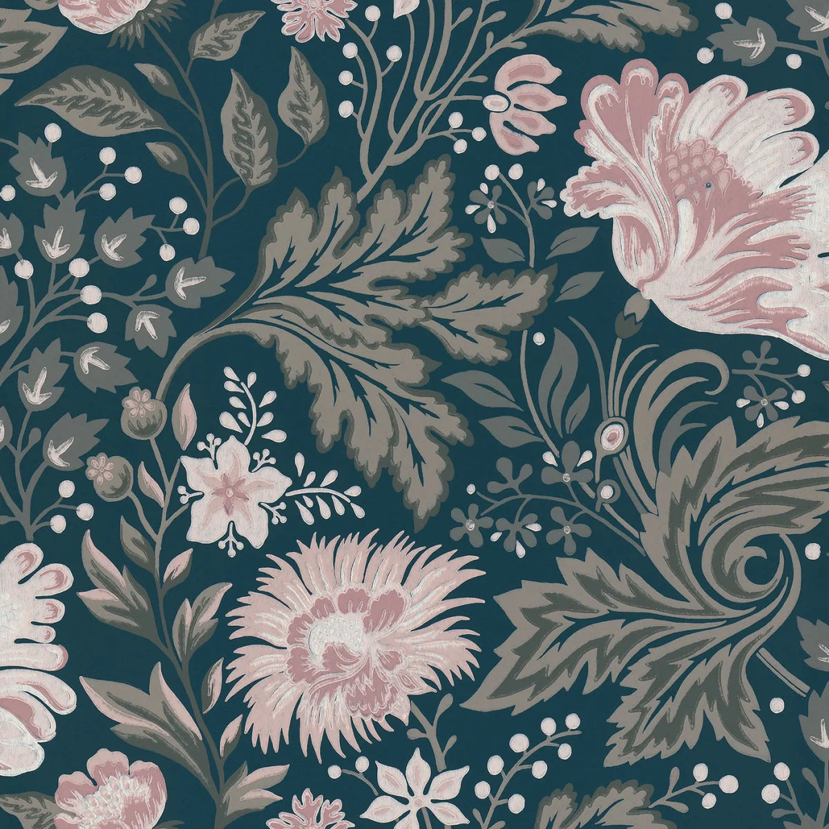 Tapetti Ava, Dark Blue