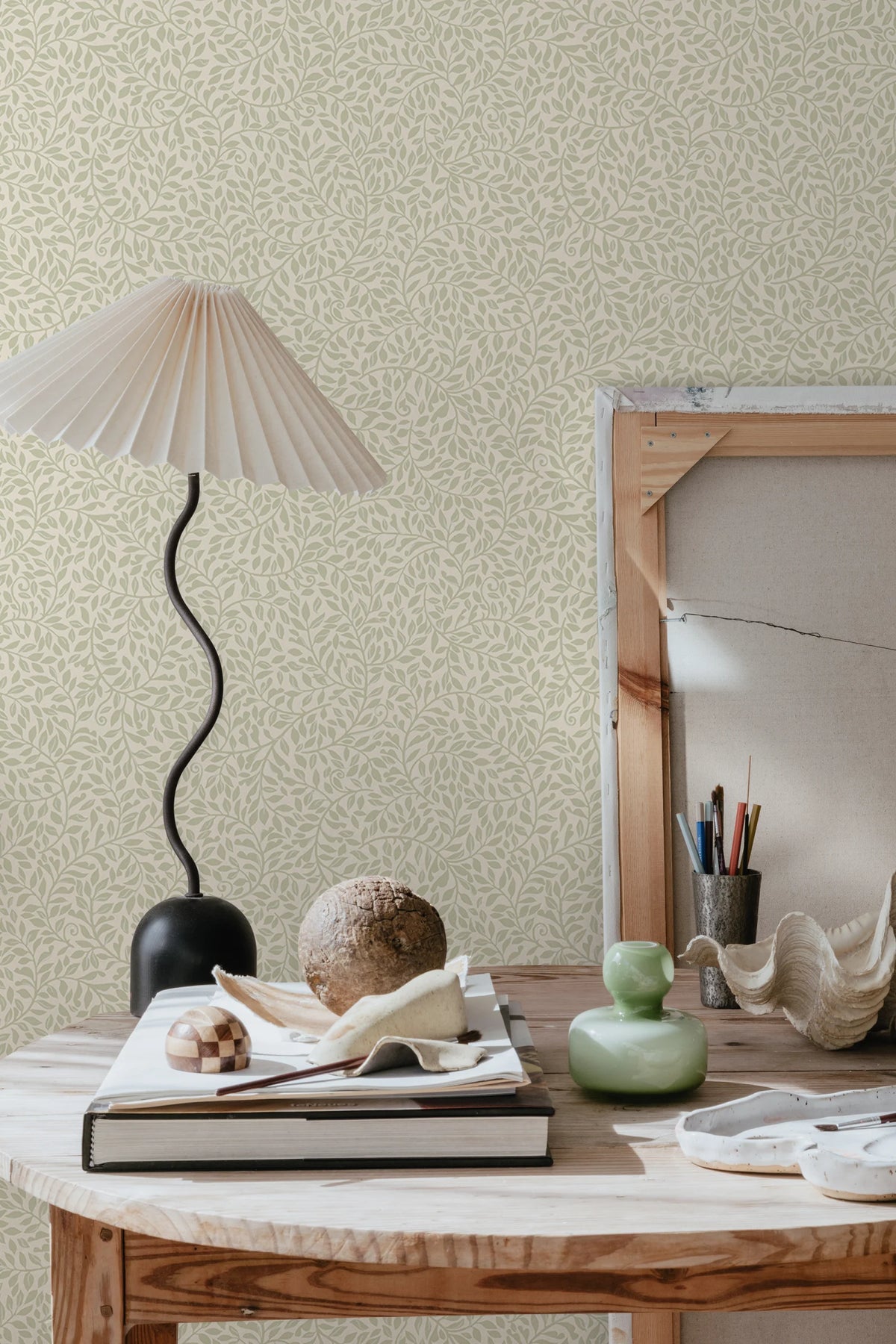 Tapetti Sigfrid, Spring Green