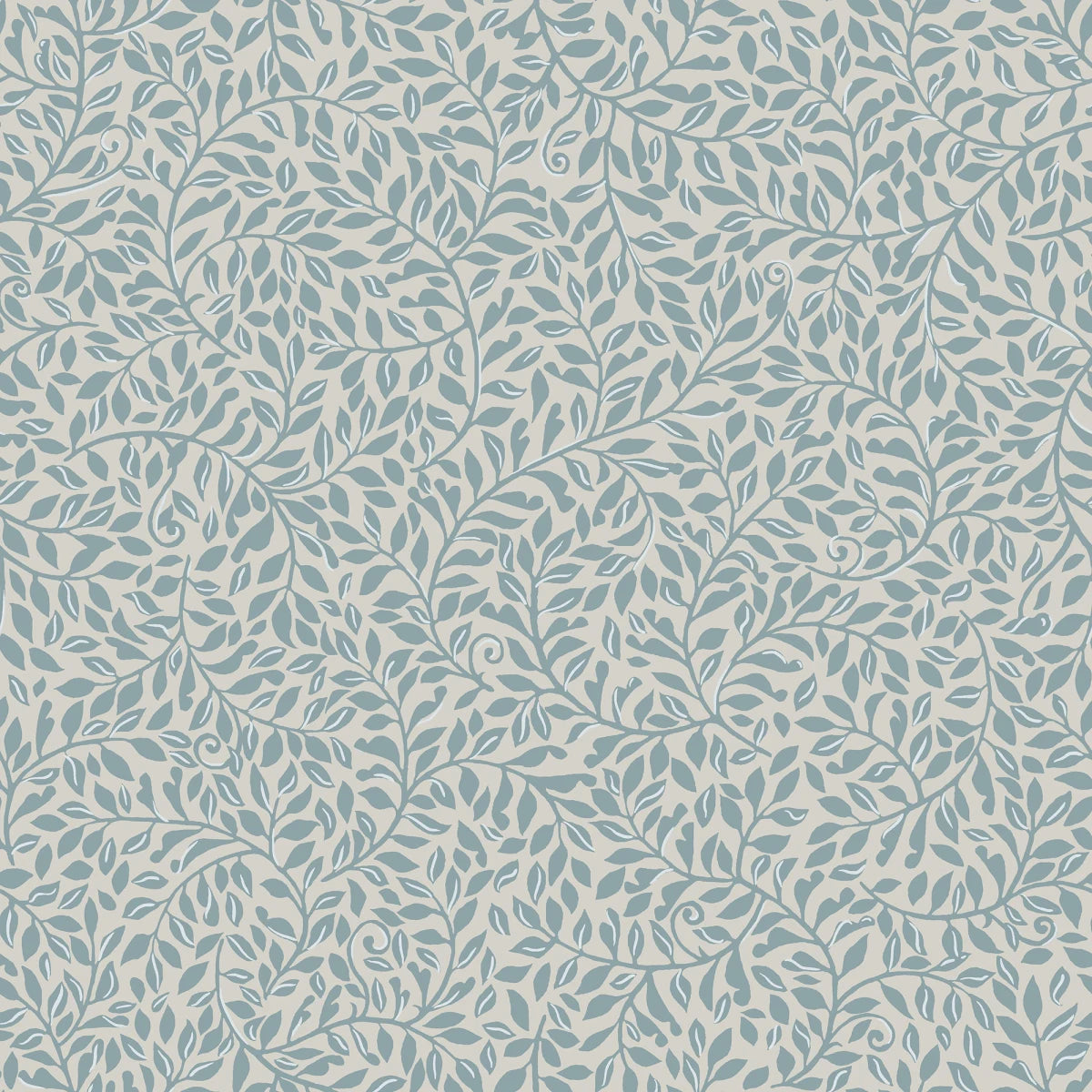 Tapetti Sigfrid, Indigo Blue