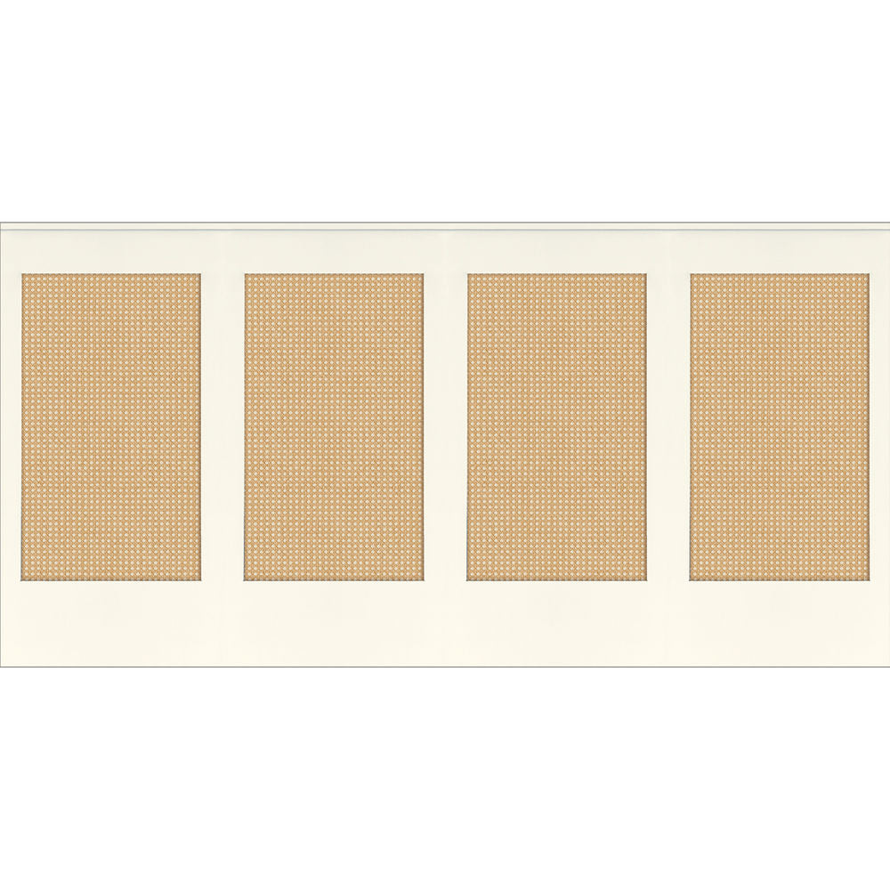 Tapetti Canework Base S Blanc 100x200cm