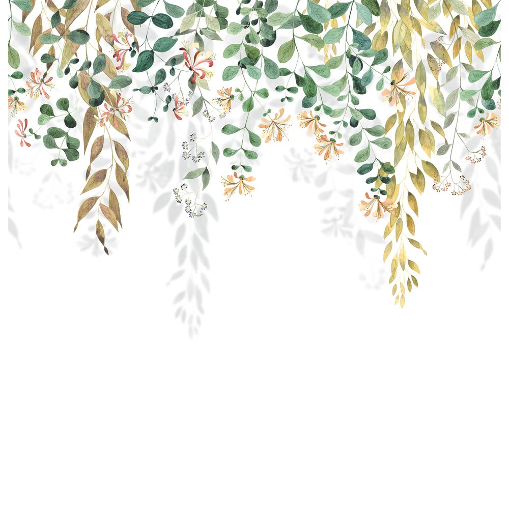 Tapetti Honeysuckle_L Vert 300X310 cm