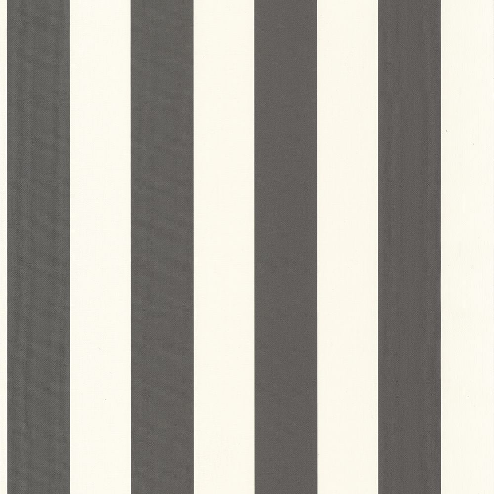 Tapetti Rayures Charbon 0,53x10,05m