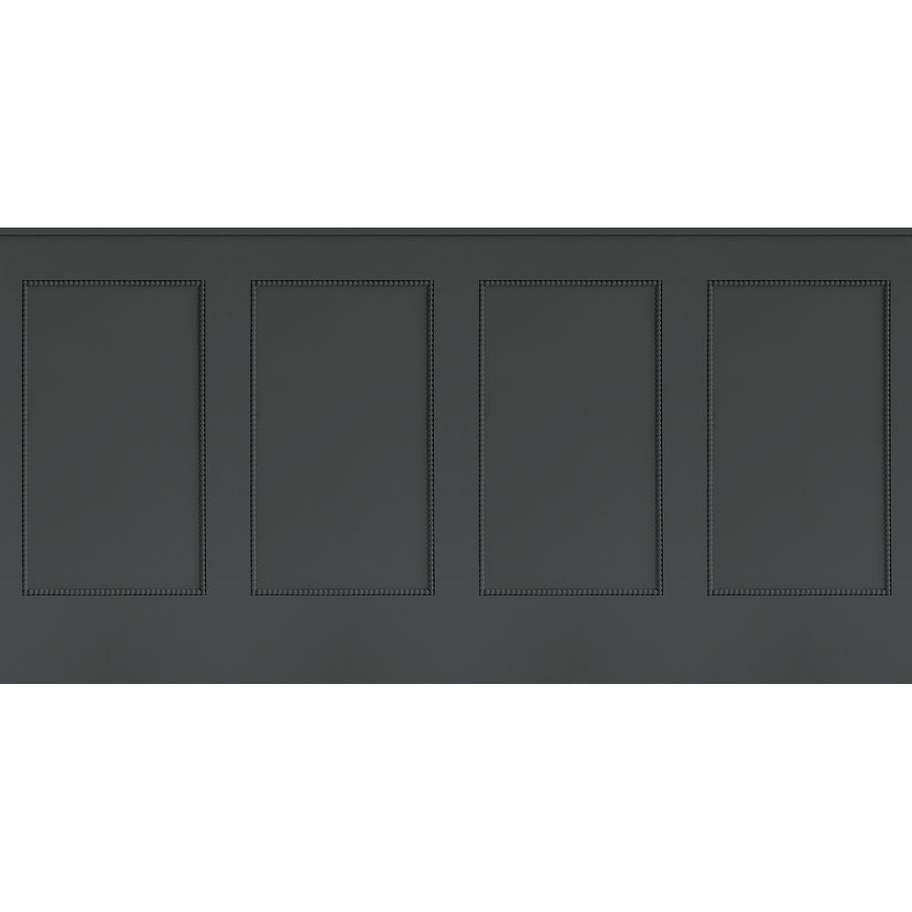 Tapetti Moulding Base S Noir 100x200cm