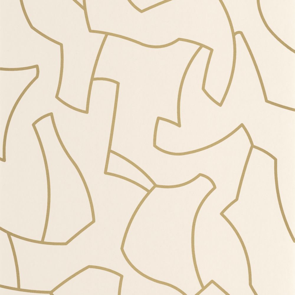 Tapetti Maze Game Olive 0,53x10,05m