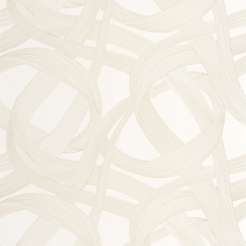 Tapetti Shimmy Blanc Ficelle 0,53x10,05m