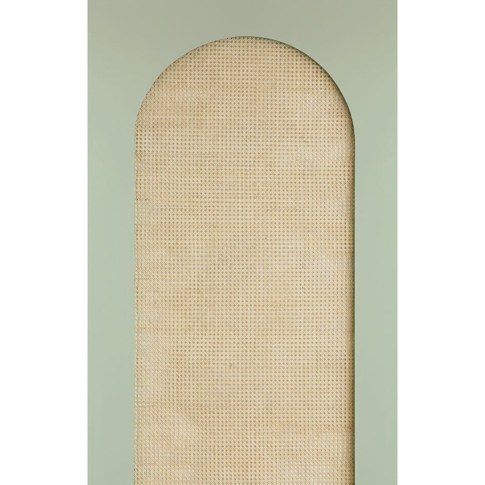 Tapetti Canework Arch Vert S 159X250 cm