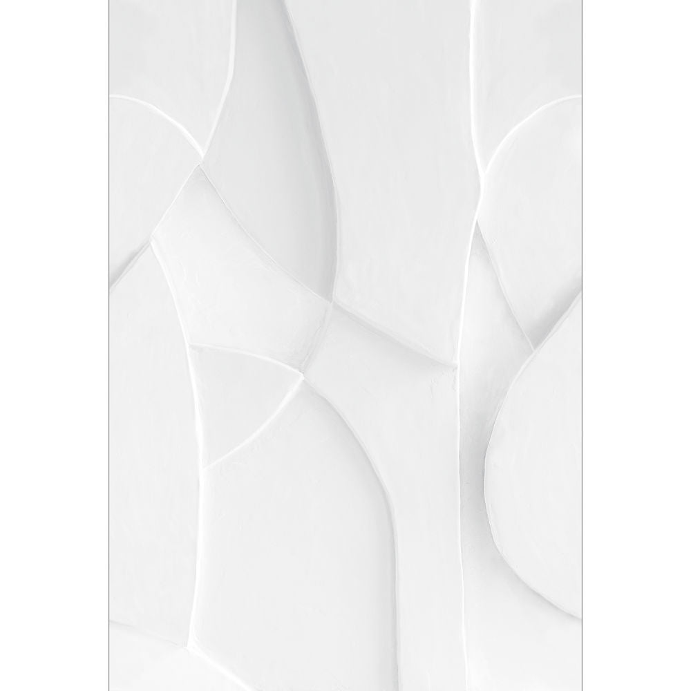 Tapetti Plaster Volumn Blanc L 212 X 310 cm