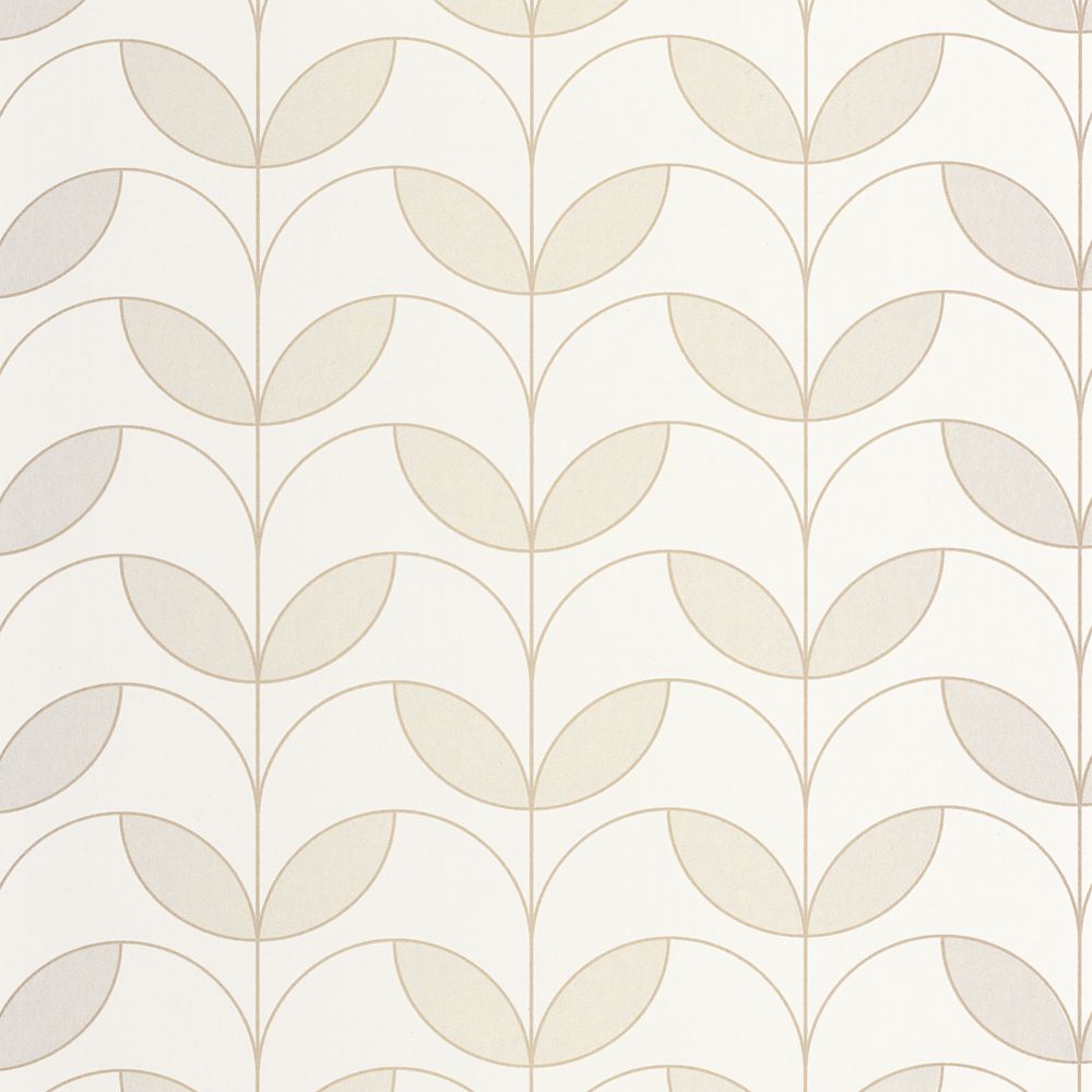 Tapetti Mistinguett Beige Lin 0,53x10,05m