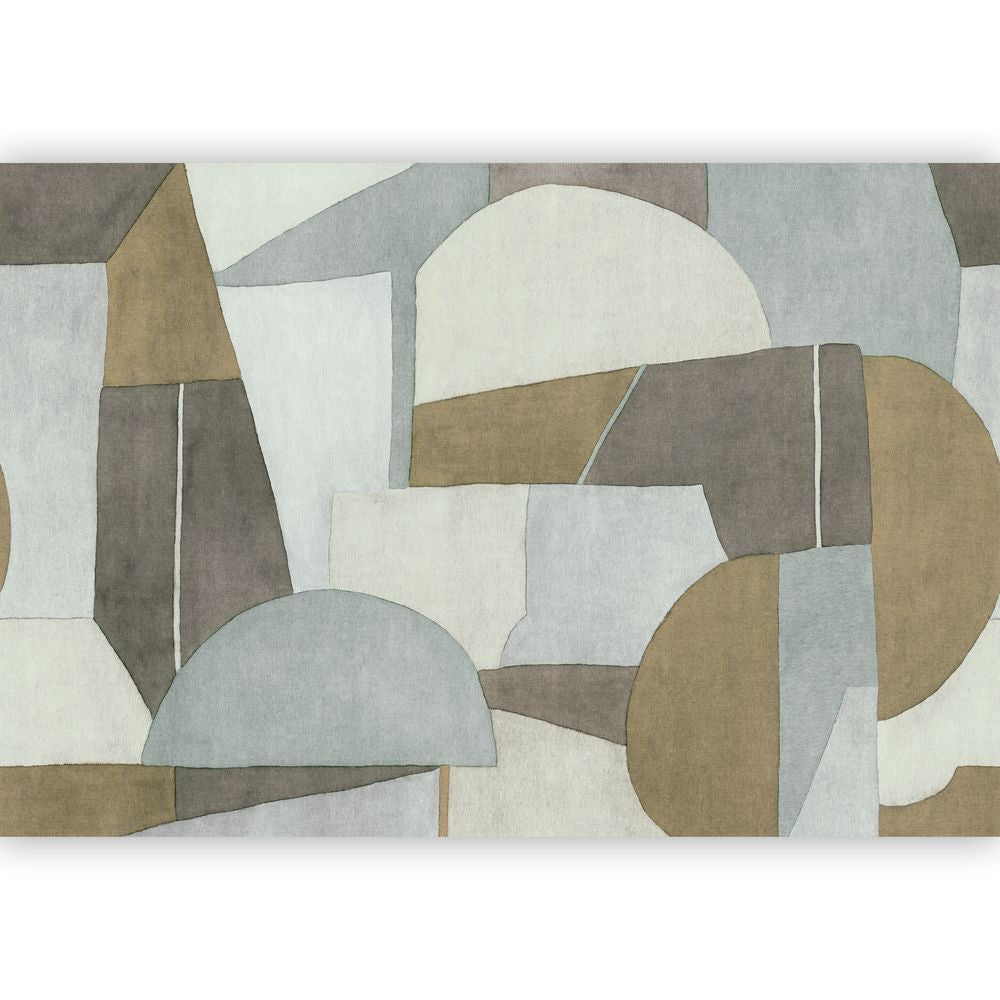 Tapetti Molly_S Bleu Celeste / Tabac 371 X 250 cm