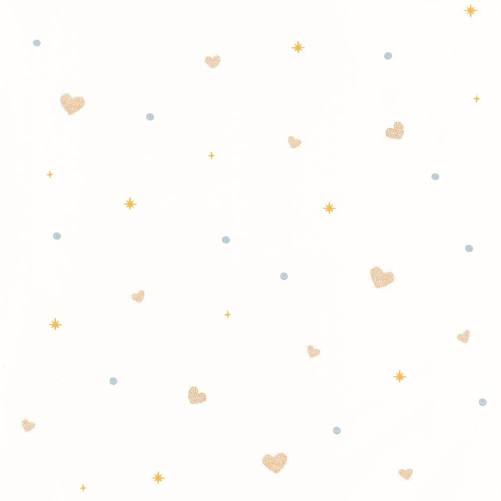 Tapetti Estelle Blanc Multico 0,53x10,05m