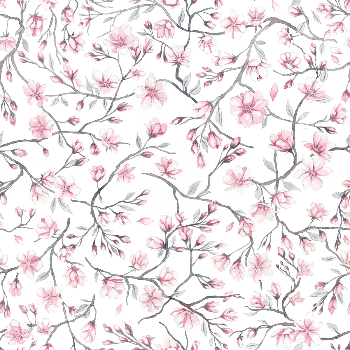 Tapetti Sakura Sky, Pink