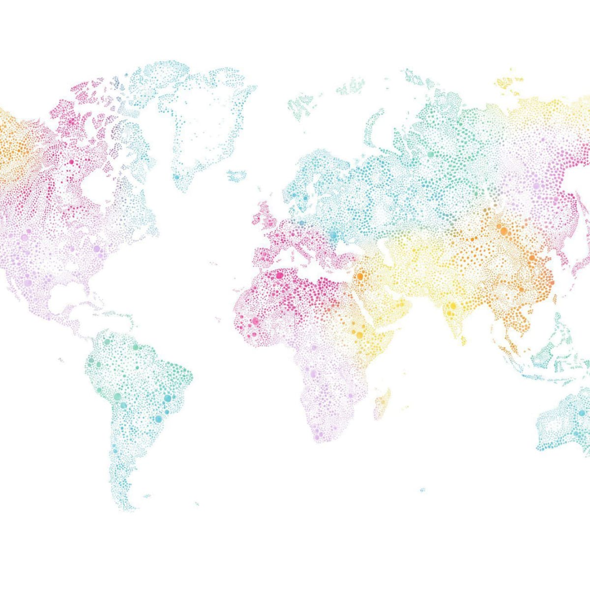 Tapetti World Map, Multi