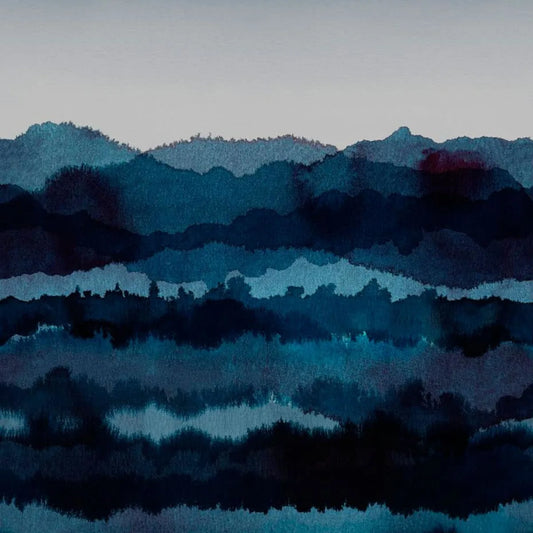 Tapetti Midnatt, Dark Blue