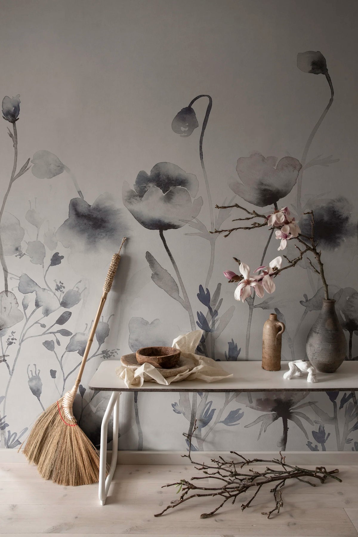 Tapetti Morangen, Indigo Blue