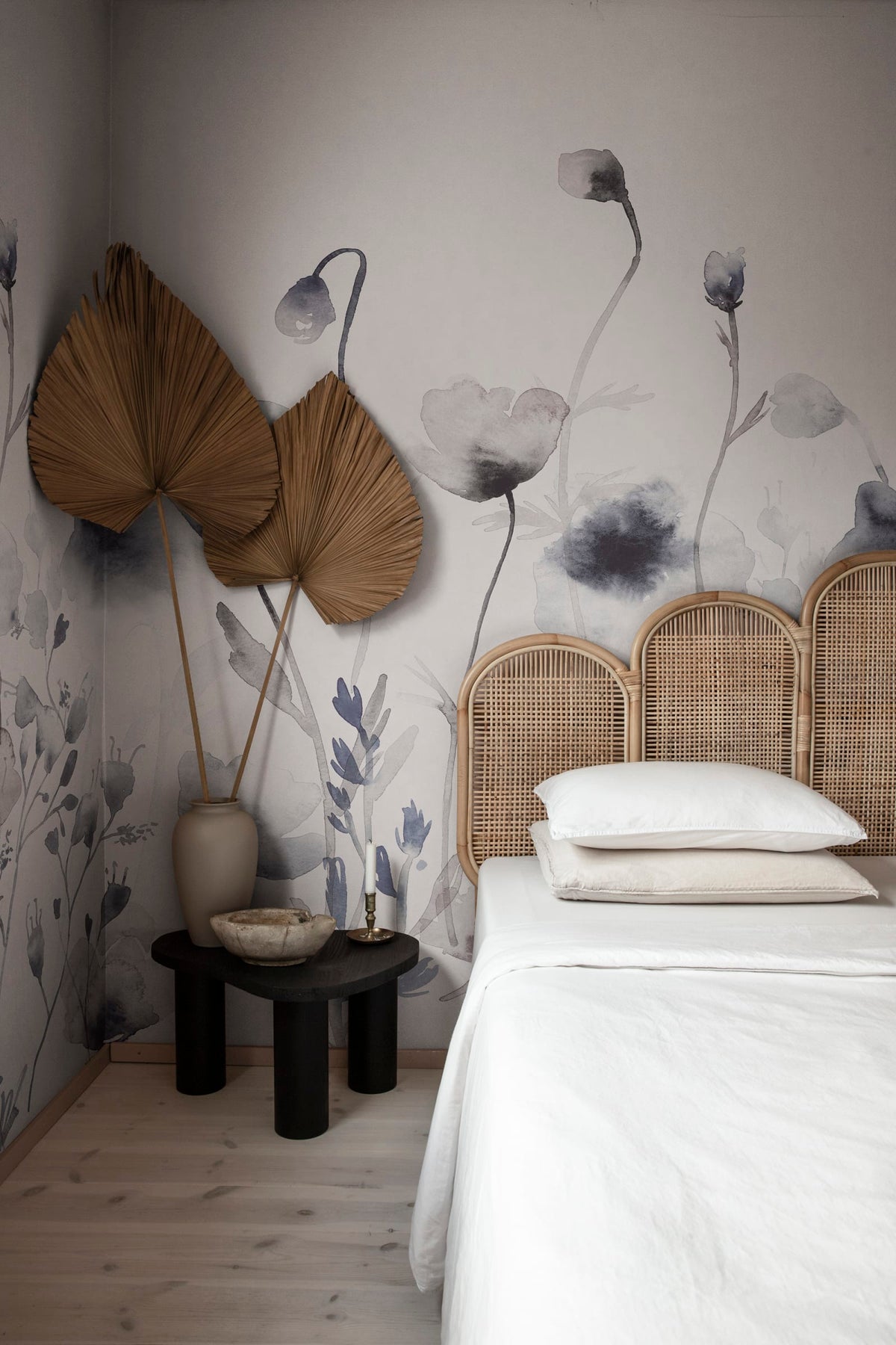 Tapetti Morangen, Indigo Blue