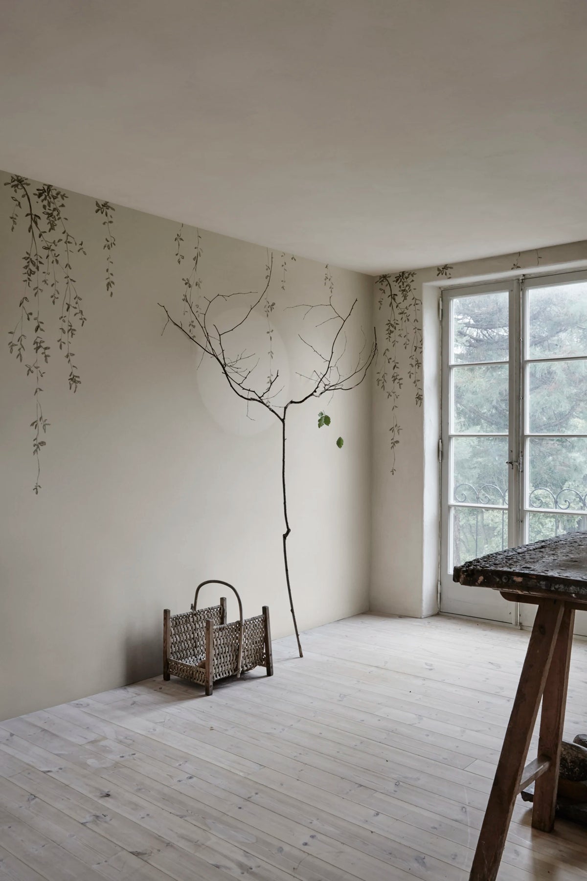 Tapetti Wabi Sabi, Soft Gray