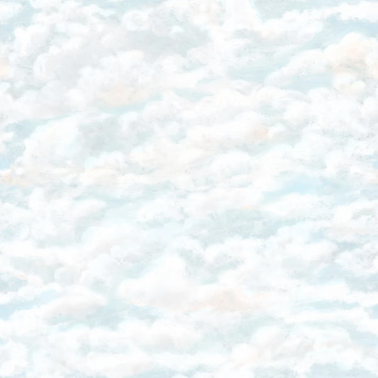Tapetti Himmel, Light Blue