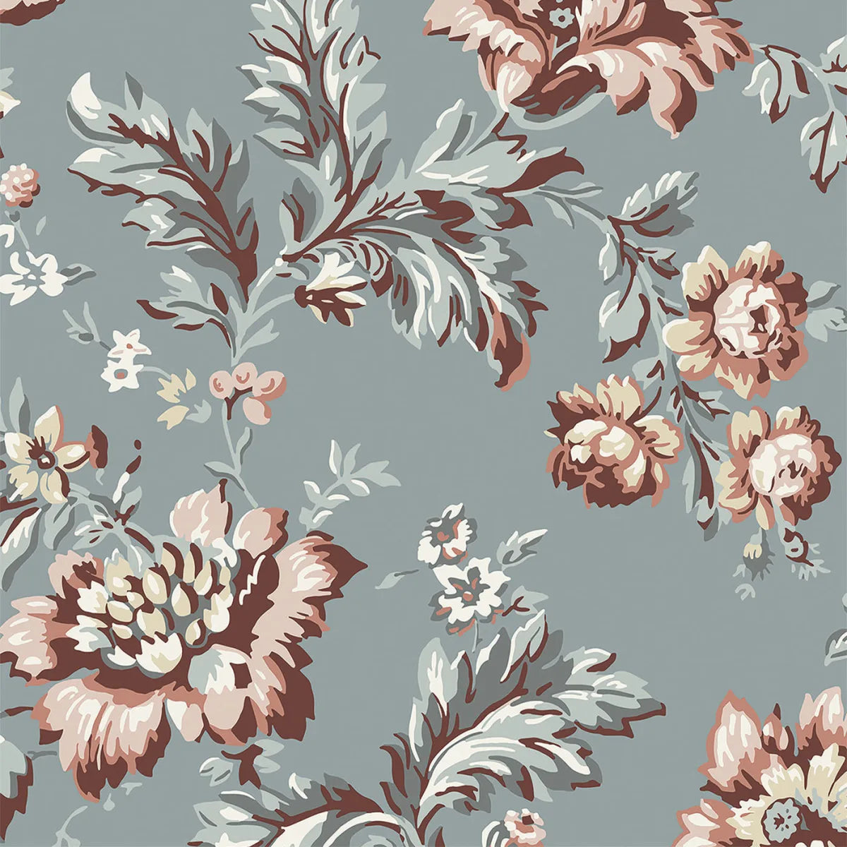 Tapetti Kajsa, Sky Blue