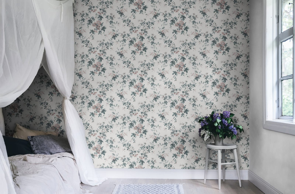 Tapetti Sandra, Powder White