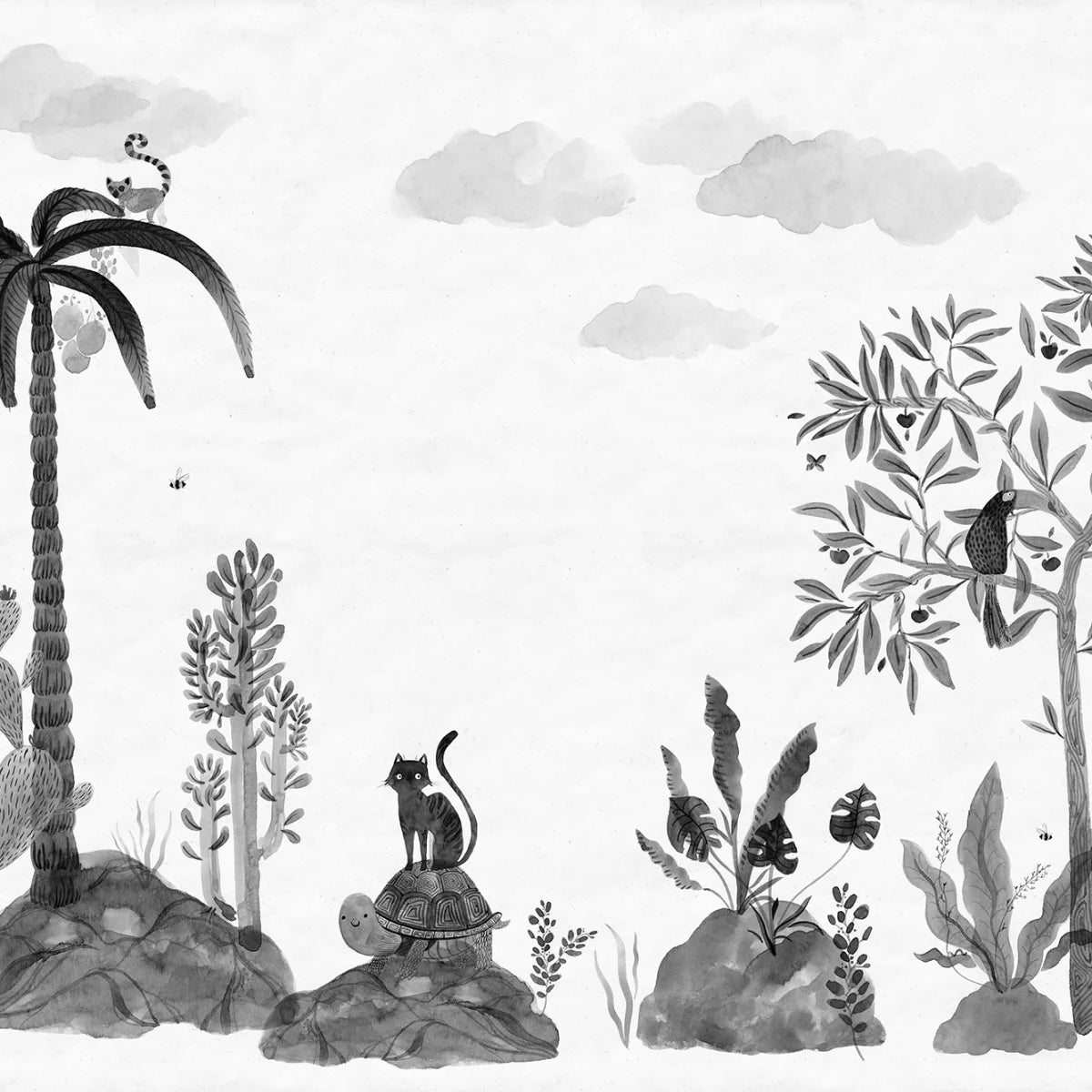 Tapetti Wilton, Graphite