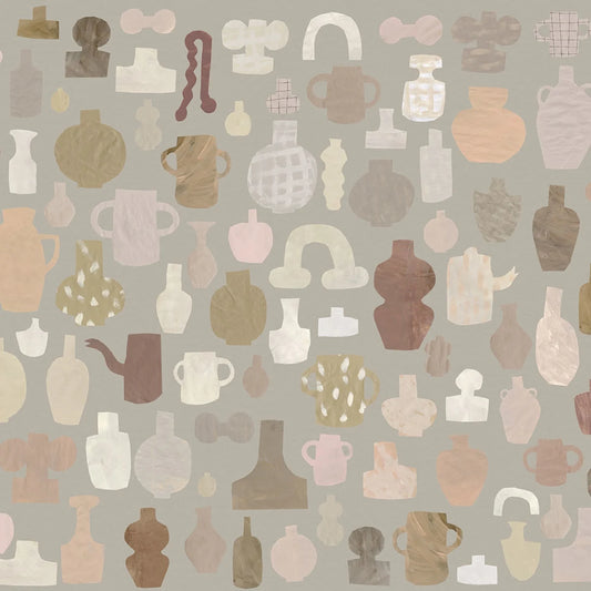 Tapetti Emilia Ilke, Clay