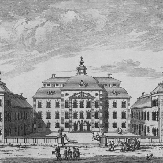 Tapetti Lofstad Slott, Graphite