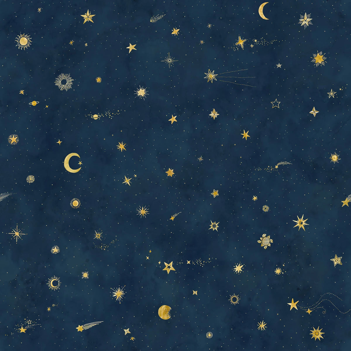 Tapetti Starry Sky, Petrol