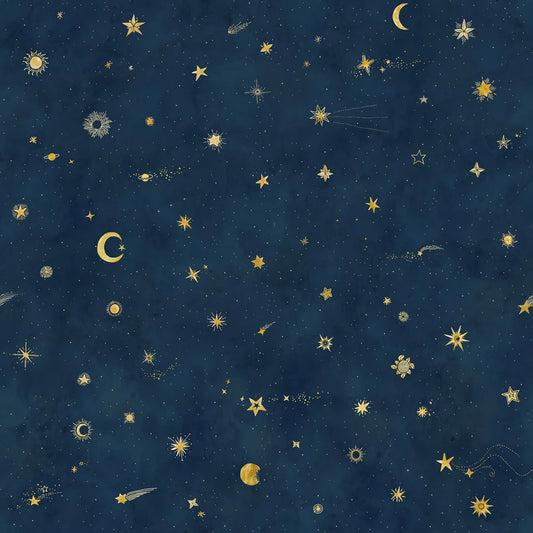 Tapetti Starry Sky, Petrol