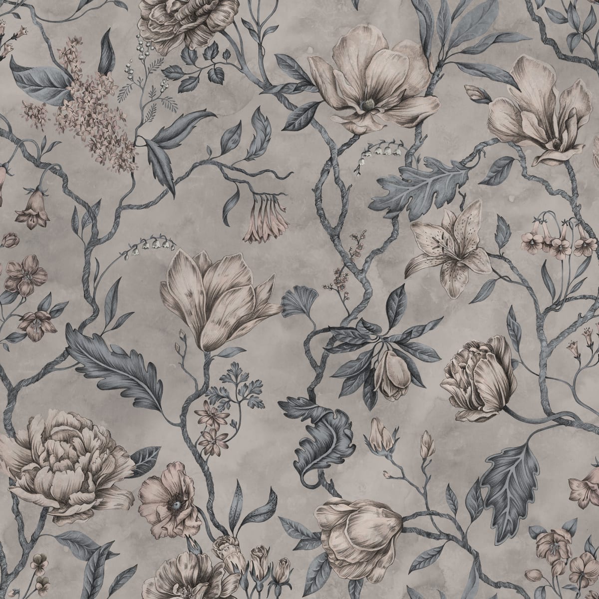 Tapetti Belinda, Misty Blue