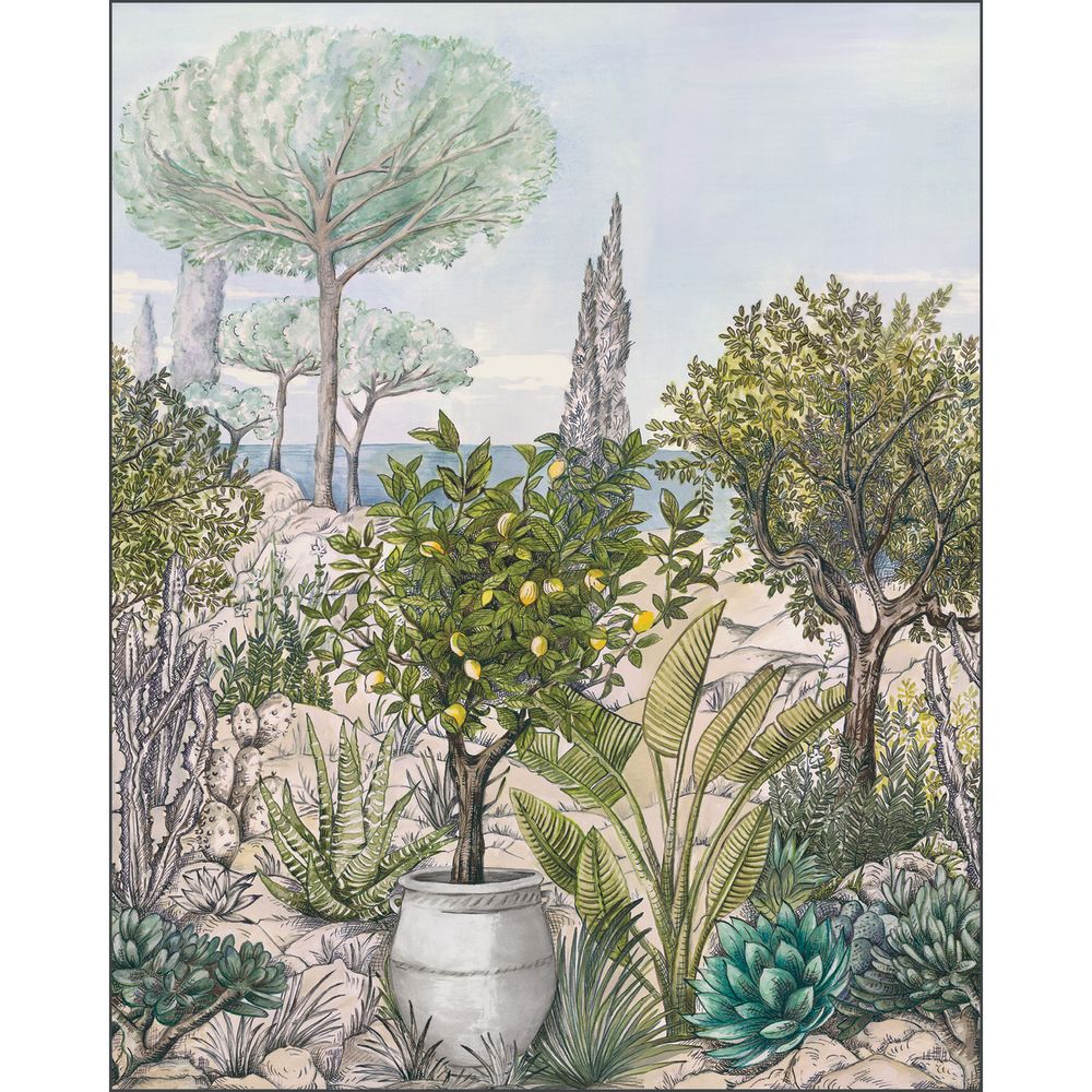 Tapetti Baux De Provence Cal Vert S 200X250 cm