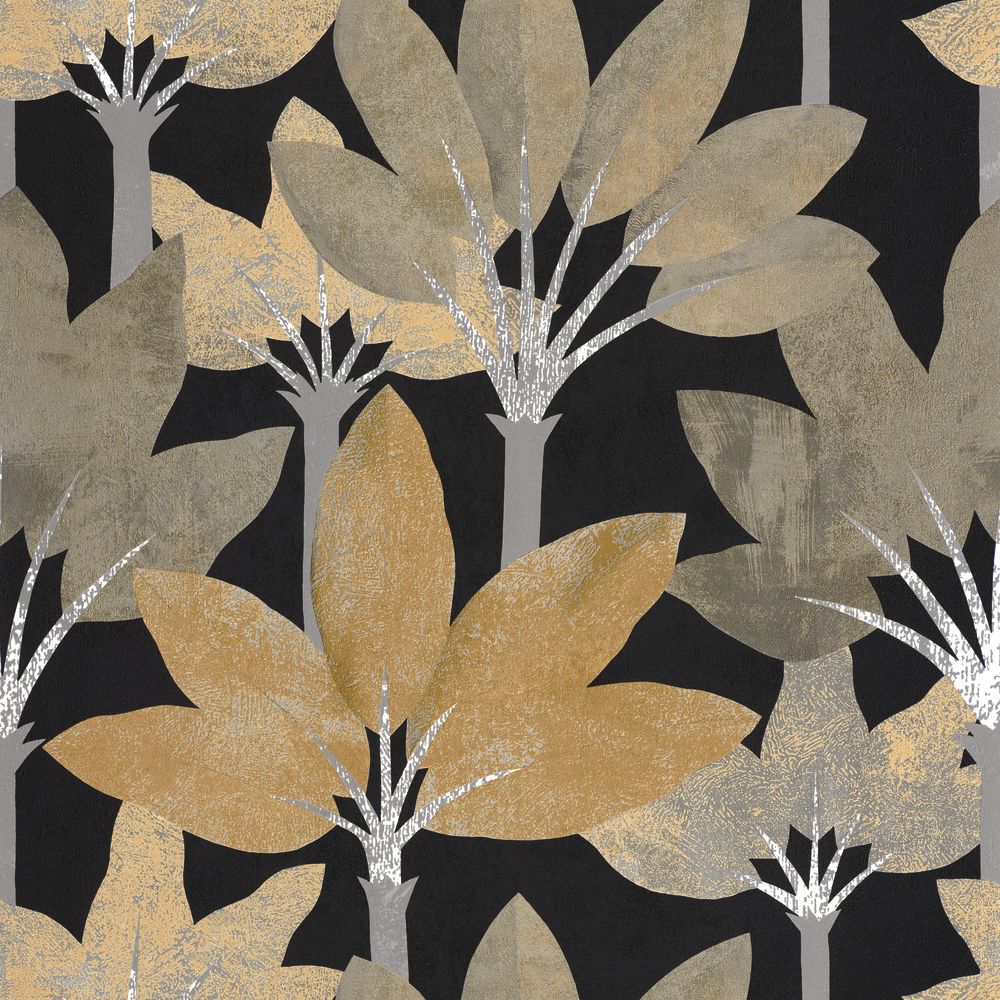 Tapetti Babel Mordore Noir 0,53x10,05m