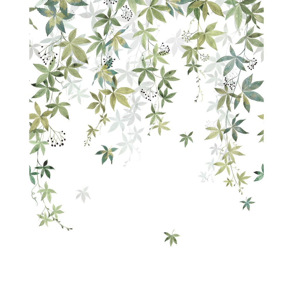 Tapetti Vigne En Fleur_S Vert Olive 200X250 cm