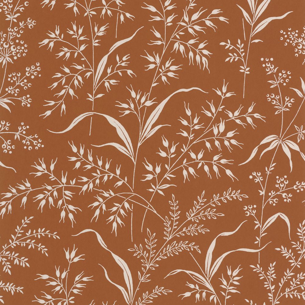 Tapetti Grass Field Terre De Sienne 0,53x10,05m