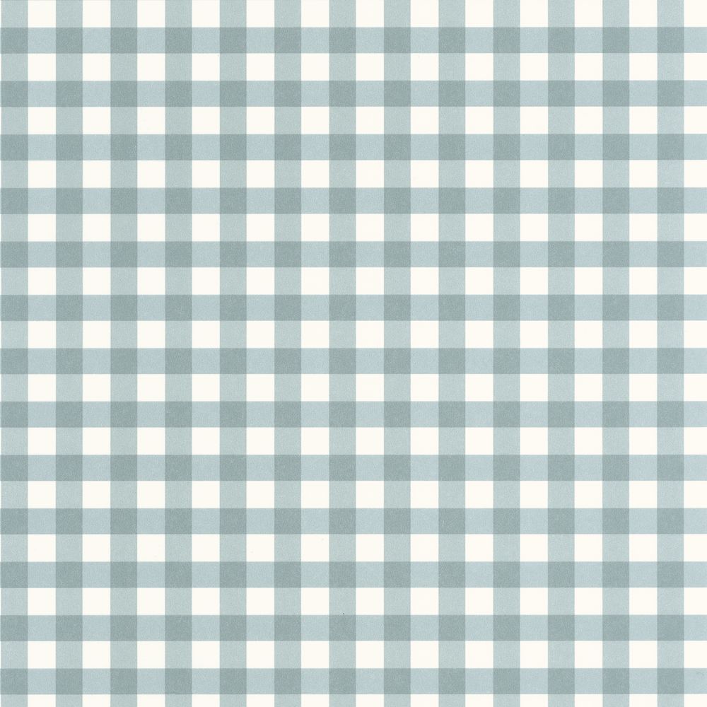 Tapetti Vichy Bleu Orage 0,53x10,05m
