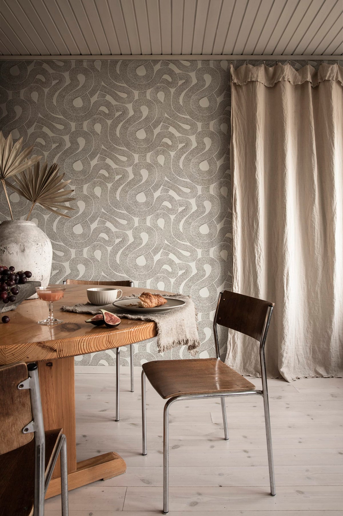 Tapetti Zen, White