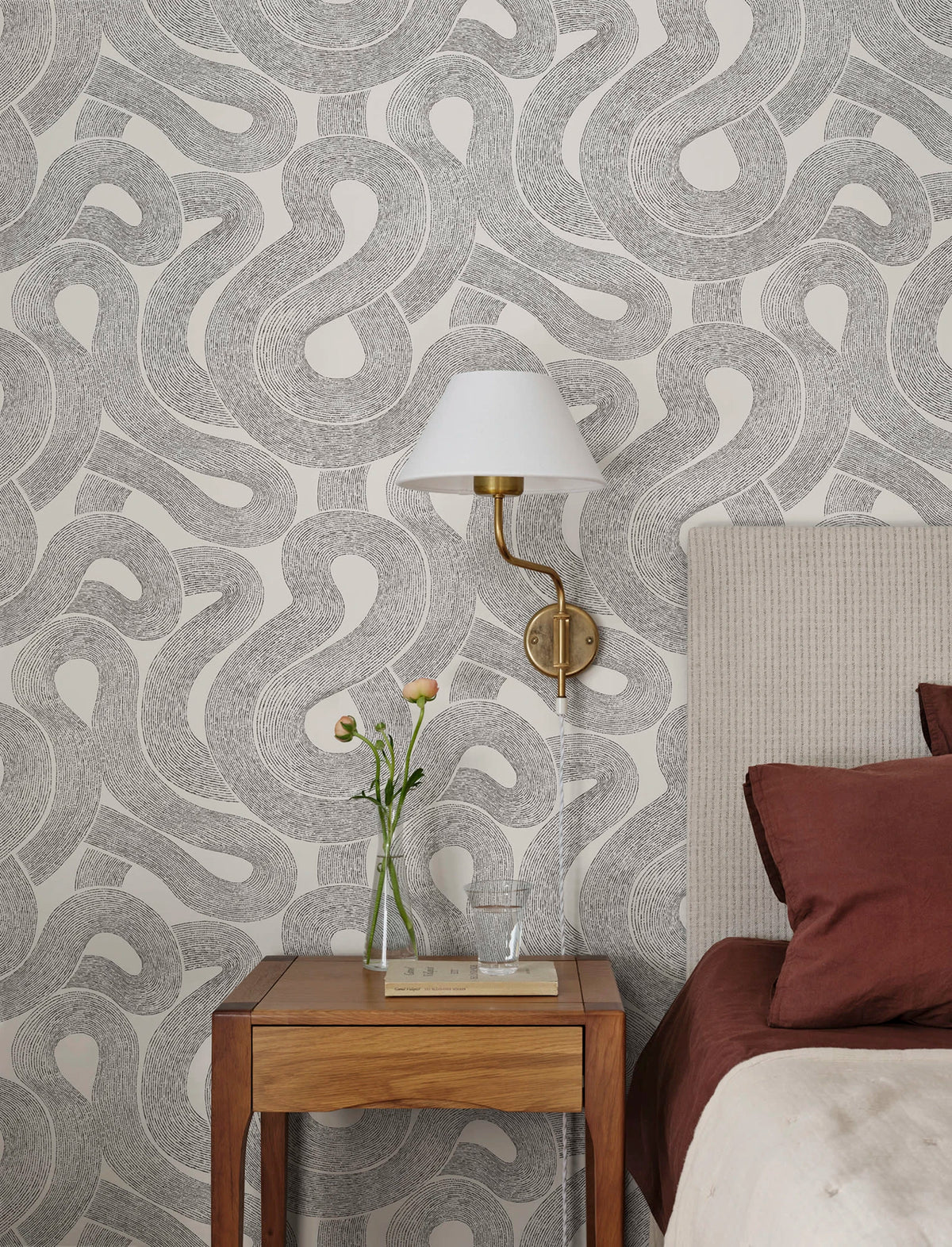 Tapetti Zen, White