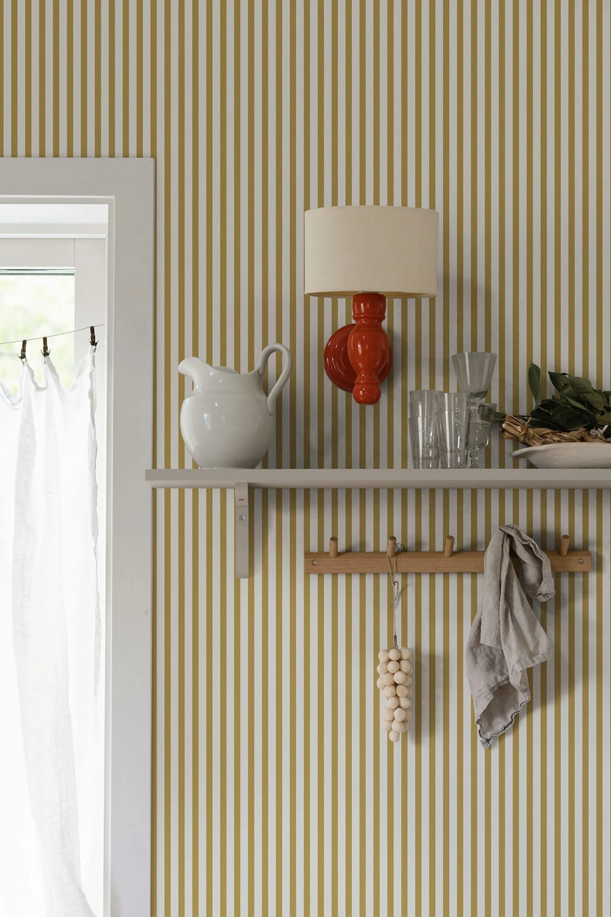 Tapetti Estelle, Mustard