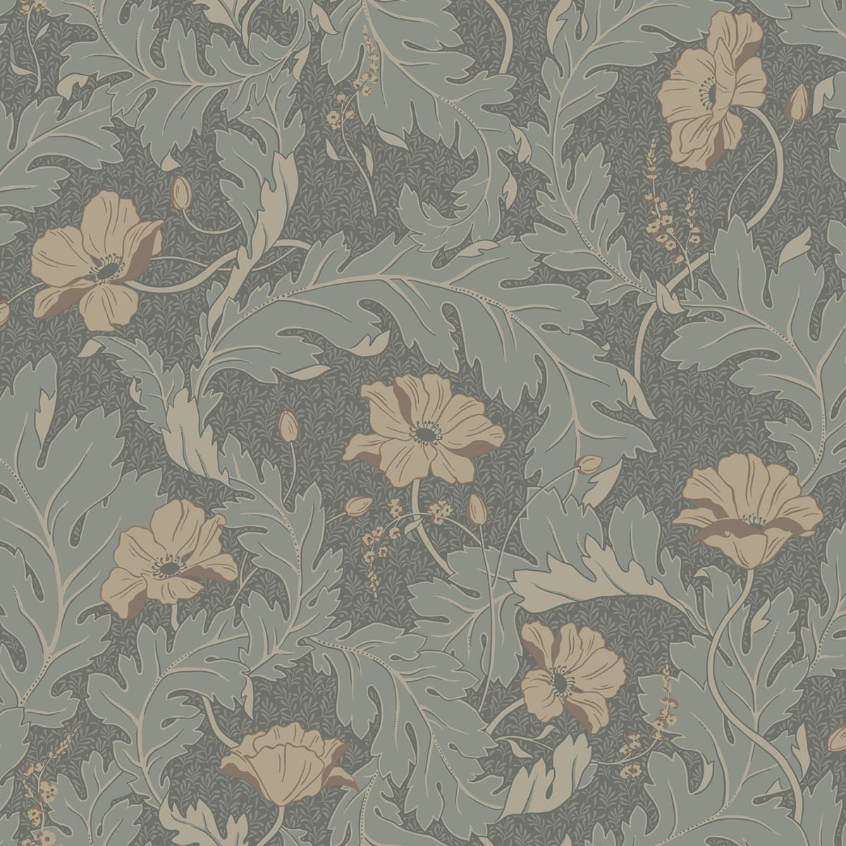 Tapetti Charlotta, Forest Green