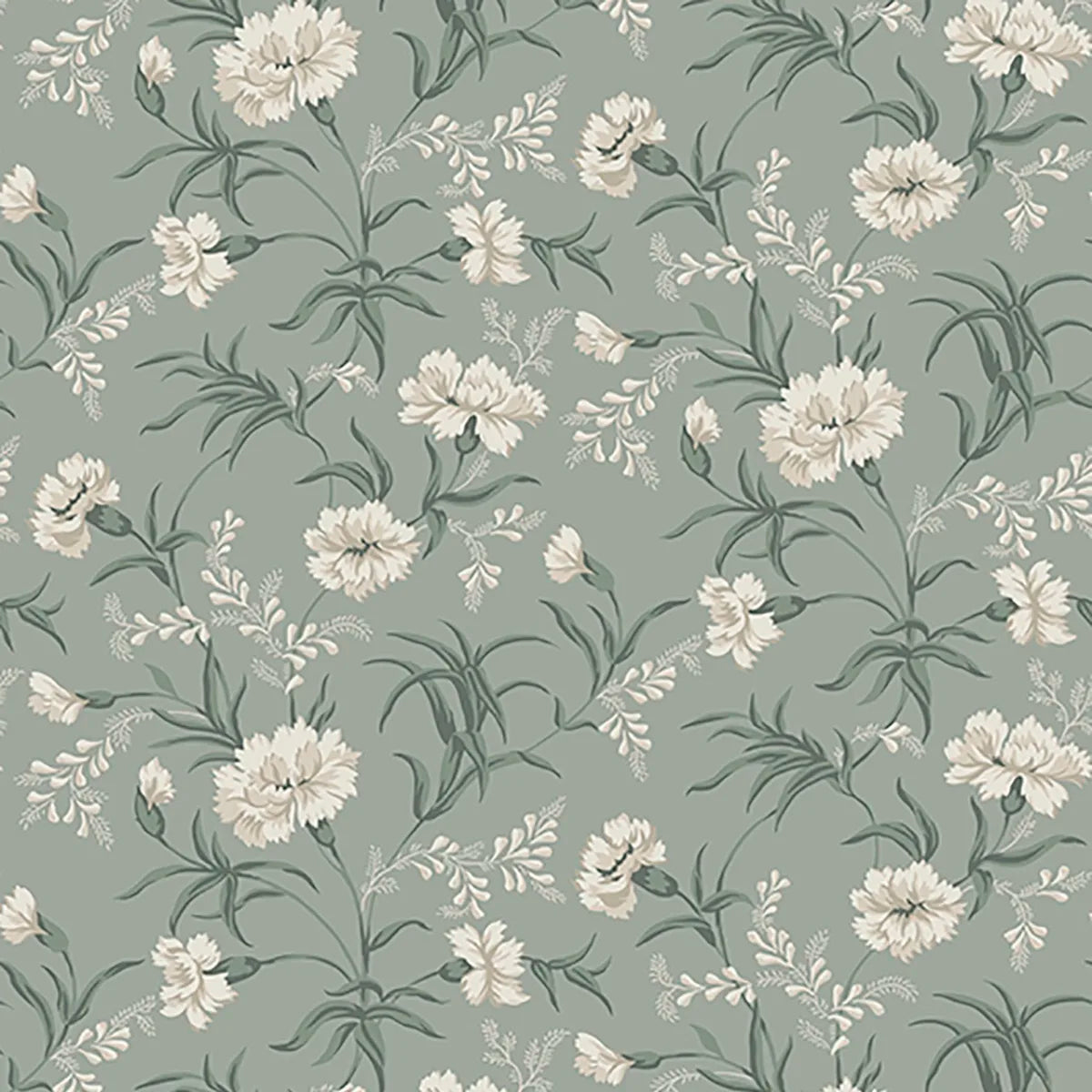 Tapetti Emilie, Garden Green