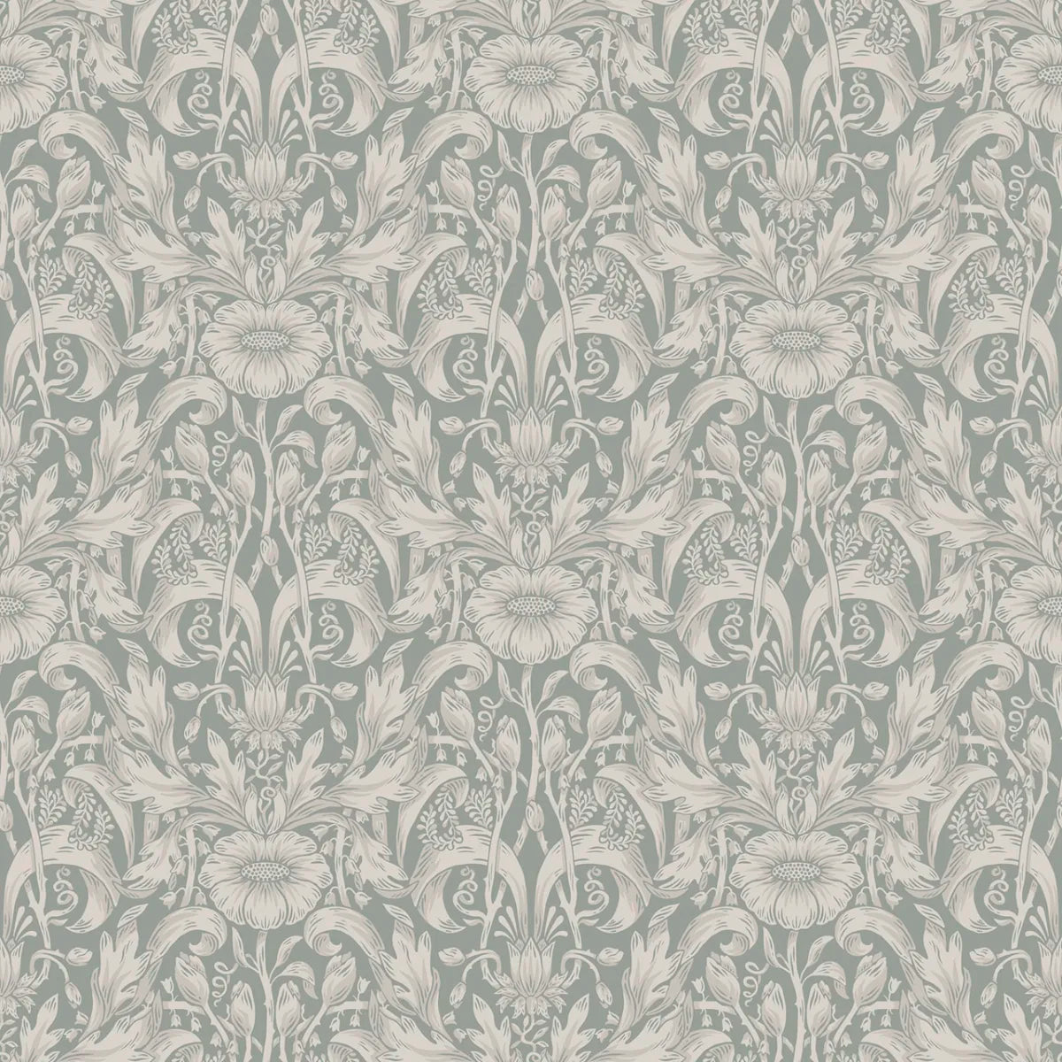 Tapetti Emil, Garden Green