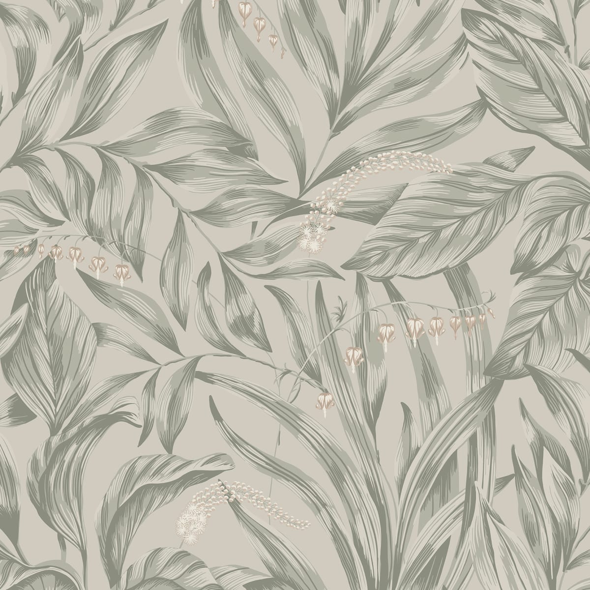 Tapetti Elin, Sage Green
