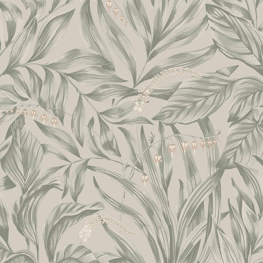 Tapetti Elin, Sage Green